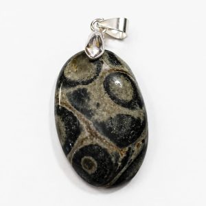 Colgante Jaspe Cocodrilo