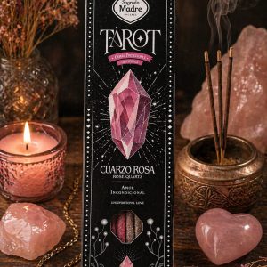 Incienso Cuarzo Rosa