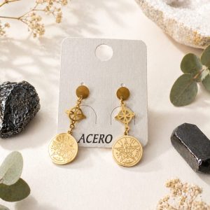Pendientes doble protección