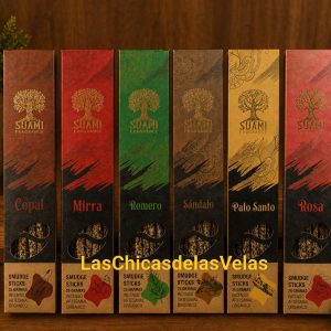 Incienso pack 6 aromas