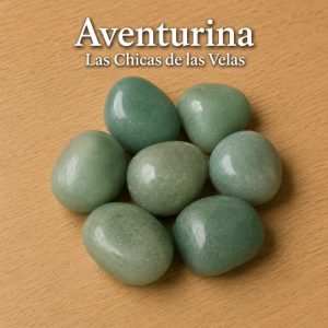 Aventurina - Cuarzo Verde