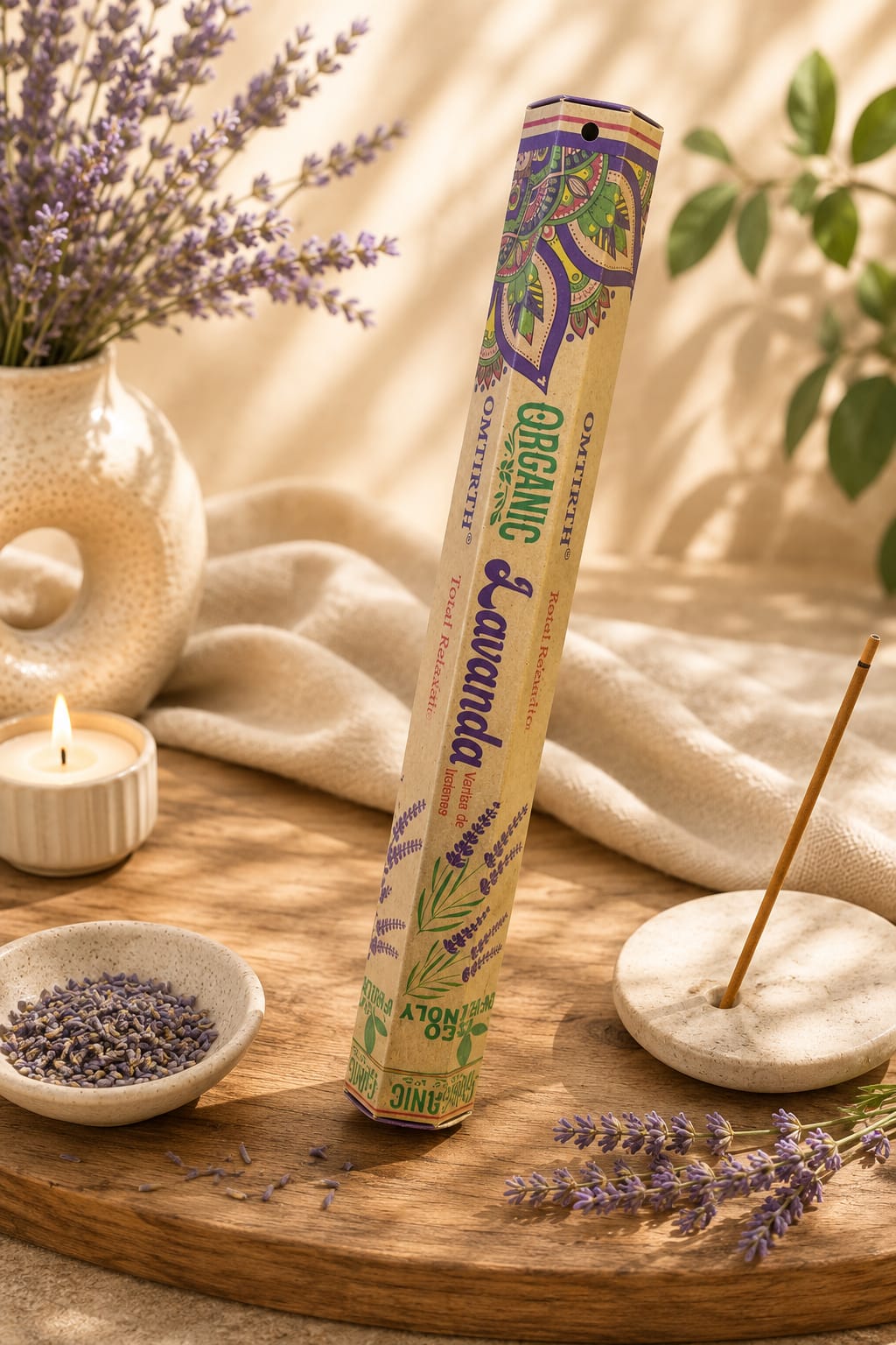 incienso Lavanda