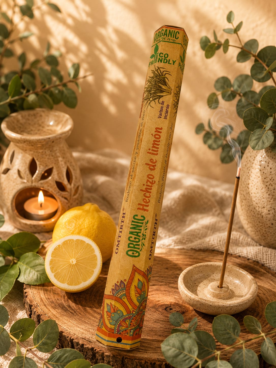 incienso Palo Santo orgánico