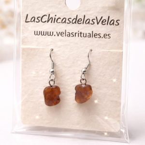 Pendientes Ámbar