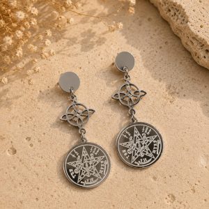 Pendientes doble protección