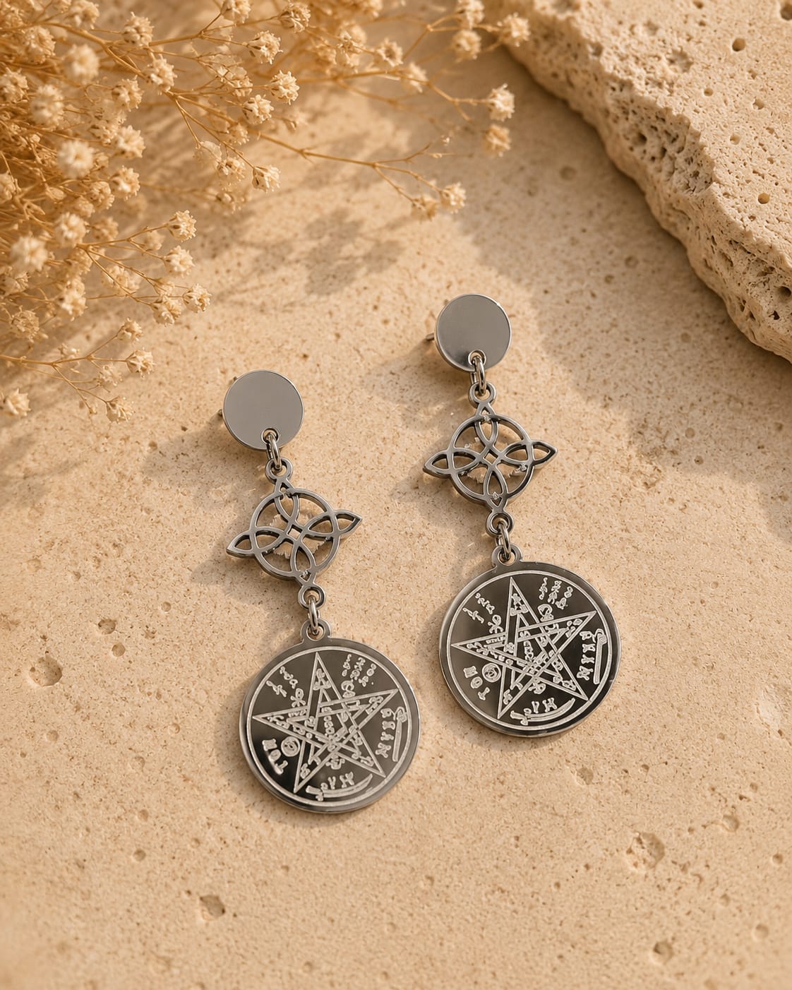 Pendientes doble protección