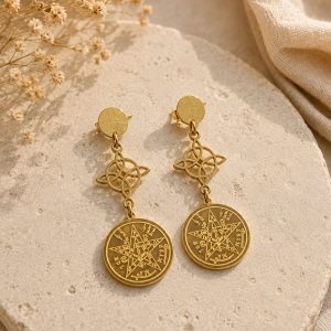 Pendientes doble protección