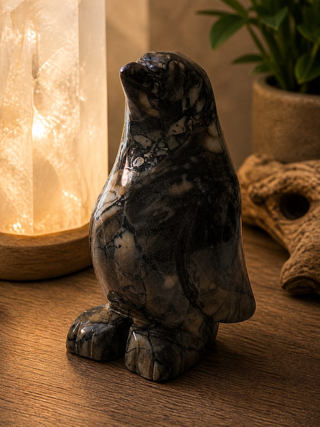 Pingüino ágata fluorescente (1)