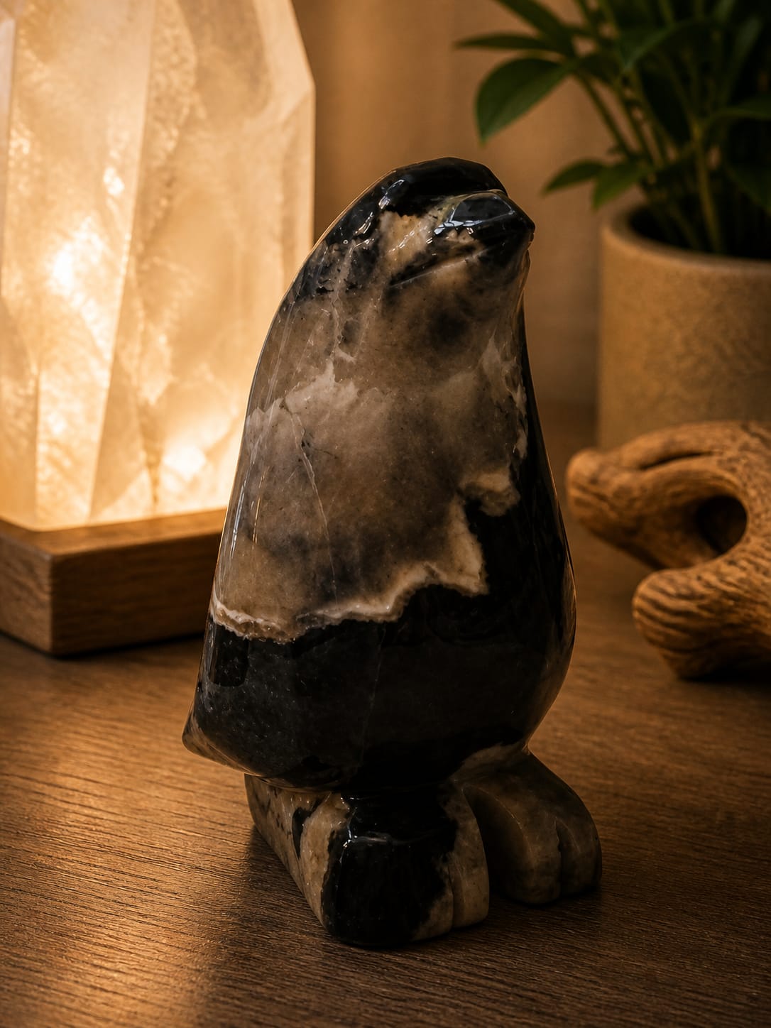 Pingüino ágata fluorescente (2)