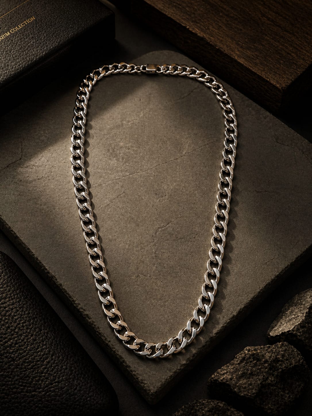 Cadena para Hombre 60cm+5