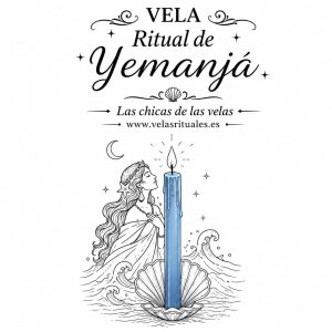 Vela yemanjá