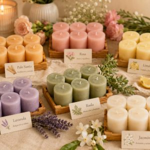 Velas Aromaterapia
