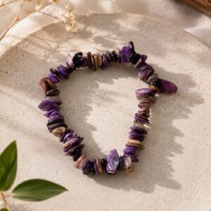 Pulsera Charoita
