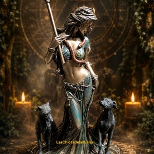 Figura Diosa Hecate