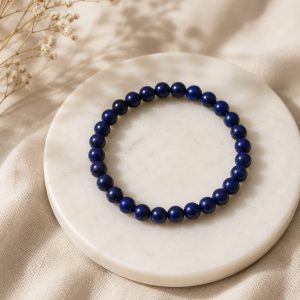Pulsera Lapislázuli  6mm