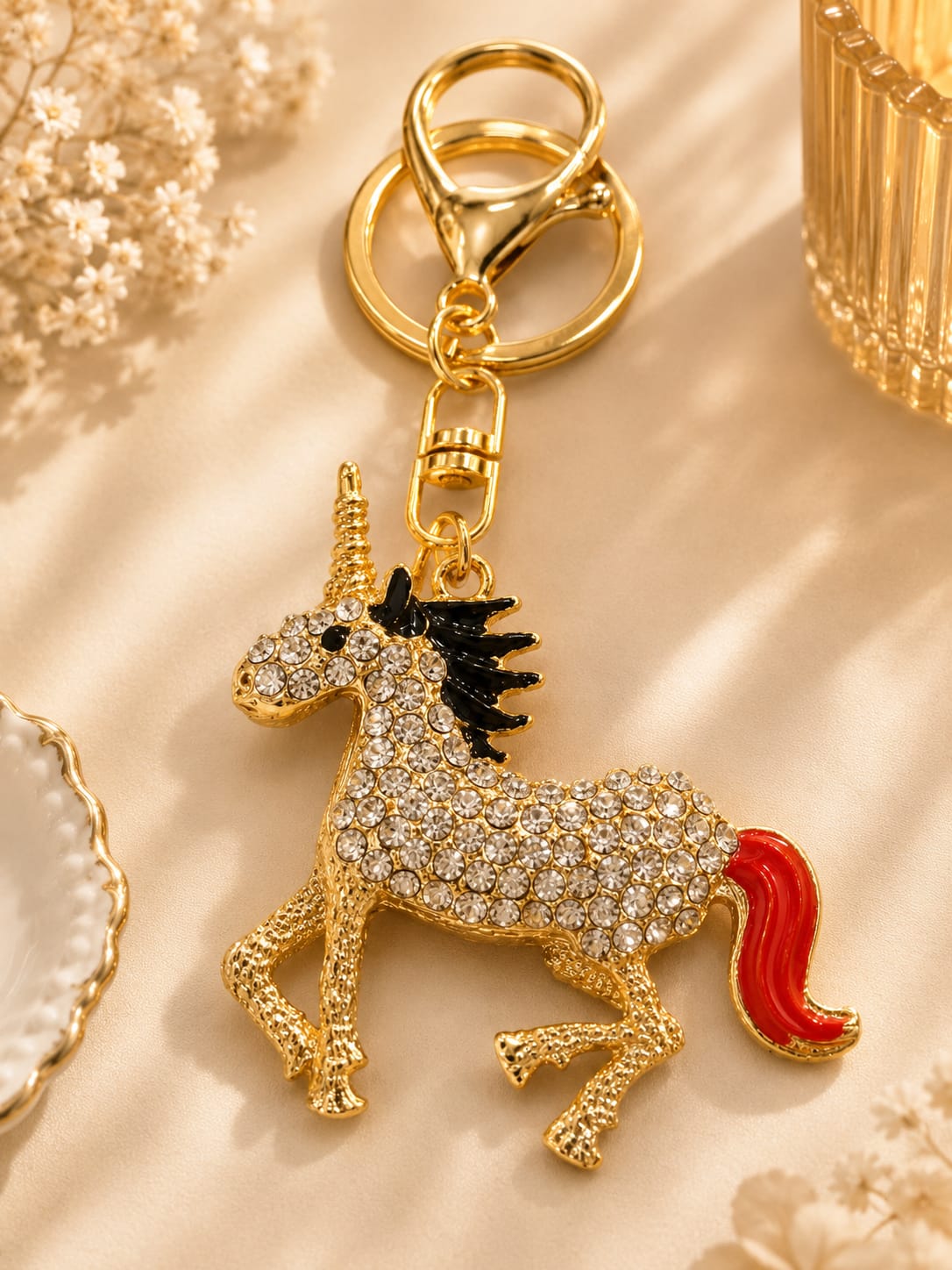 Llavero unicornio