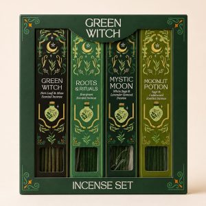 Incienso bruja verde