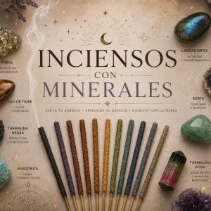 Incienso minerales