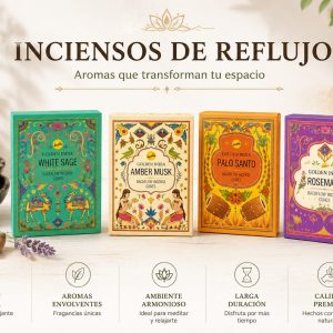 incienso reflujo
