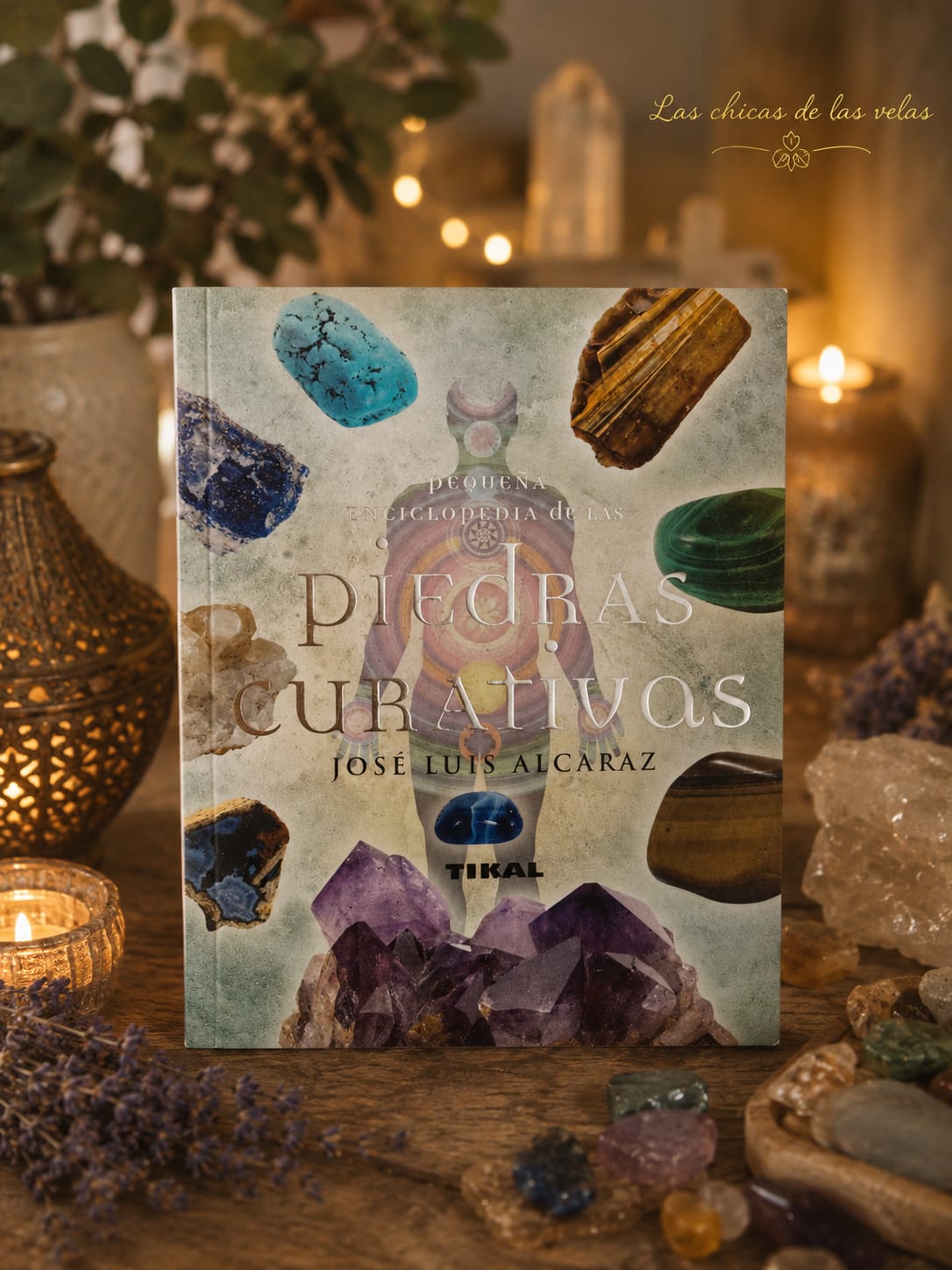 Libro Piedras Curativas