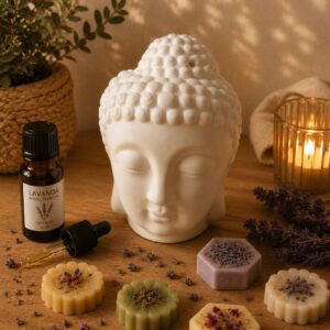 Quemador aceite Buda