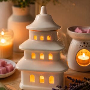 Quemador aceite Pagoda