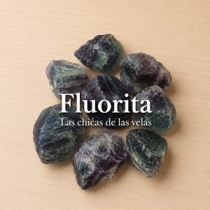 Fluorita en Bruto