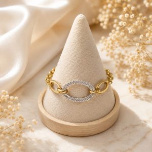 pulsera ovalado