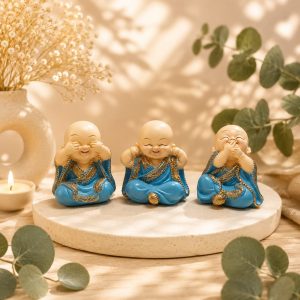 Figura budas ver, oír y callar