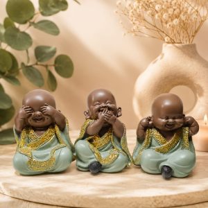 Figura budas ver, oír y callar