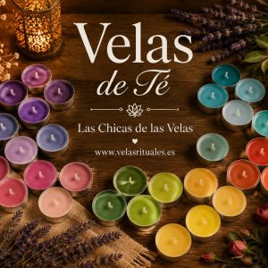 Velas de té
