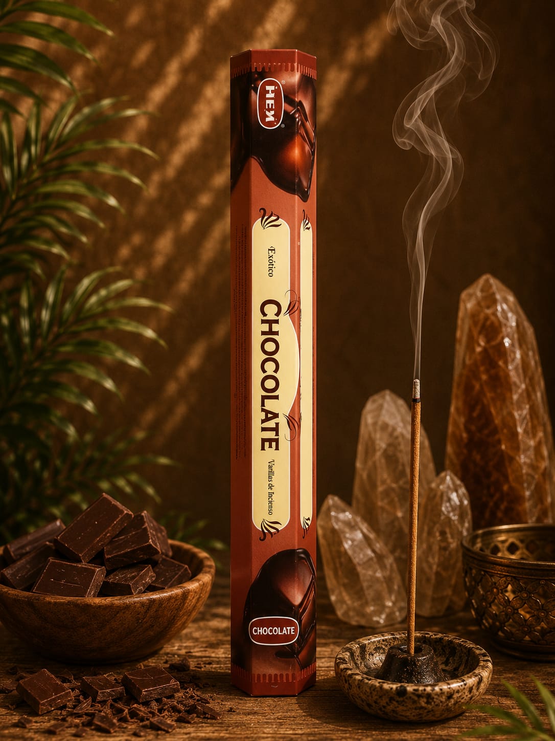 incienso chocolate
