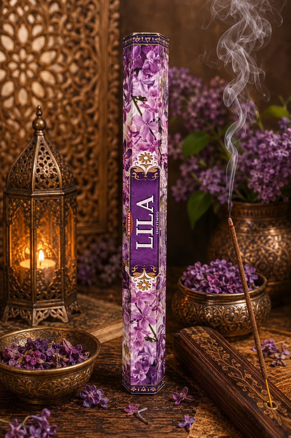 incienso Lilas