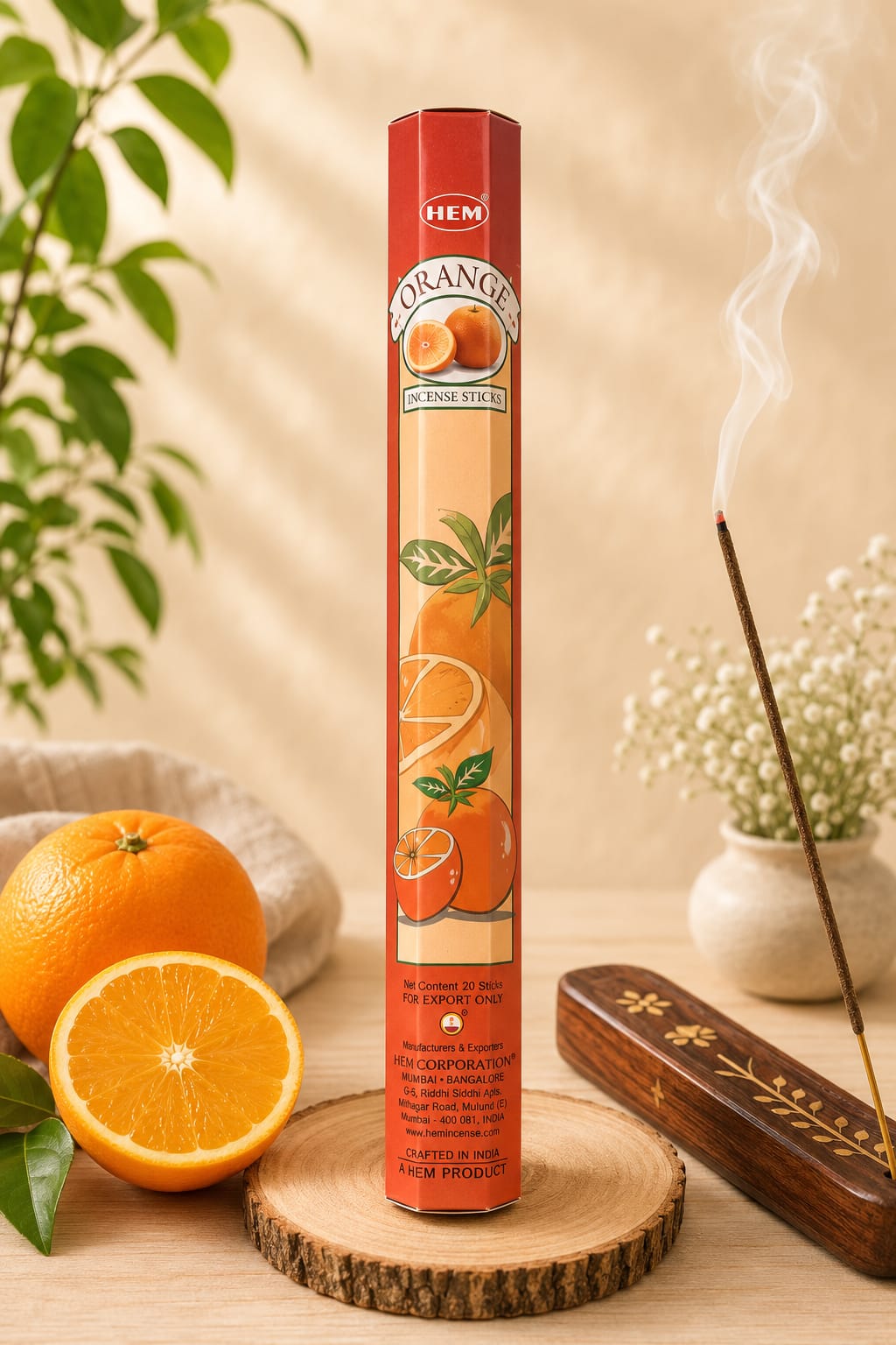 incienso Naranja