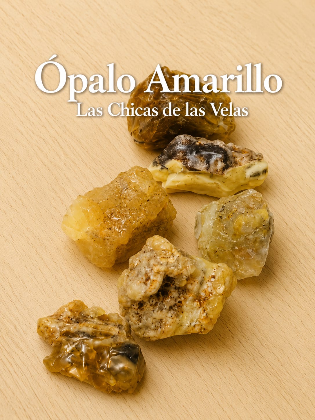 Ópalo Amarillo
