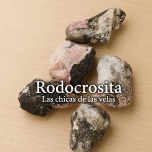 Rodocrosita en bruto