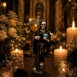 Figura La Santa Muerte - Negra