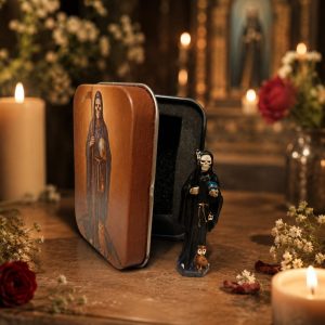 Figura La Santa Muerte - colección mini