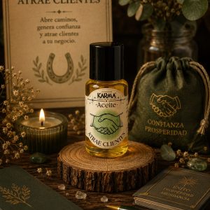 Aceite Atraer Clientes