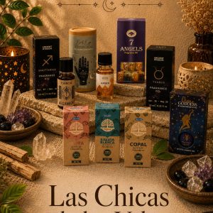 Aceites y Esencias esotéricas