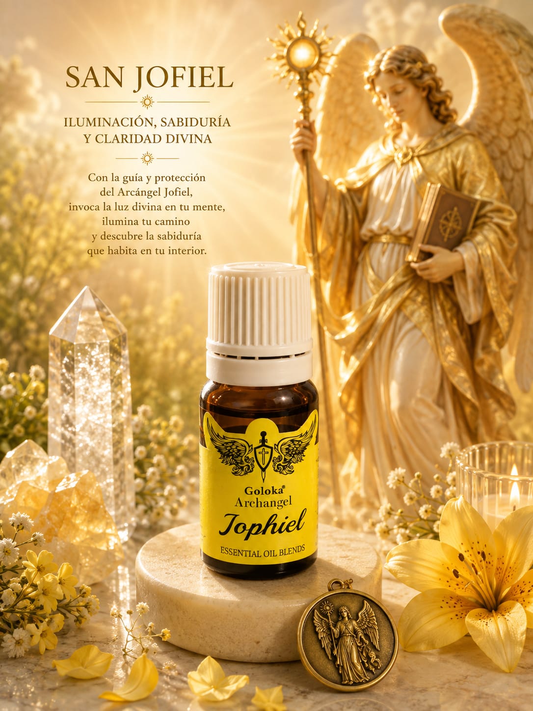 Arcángel Jofiel - perfume en aceite