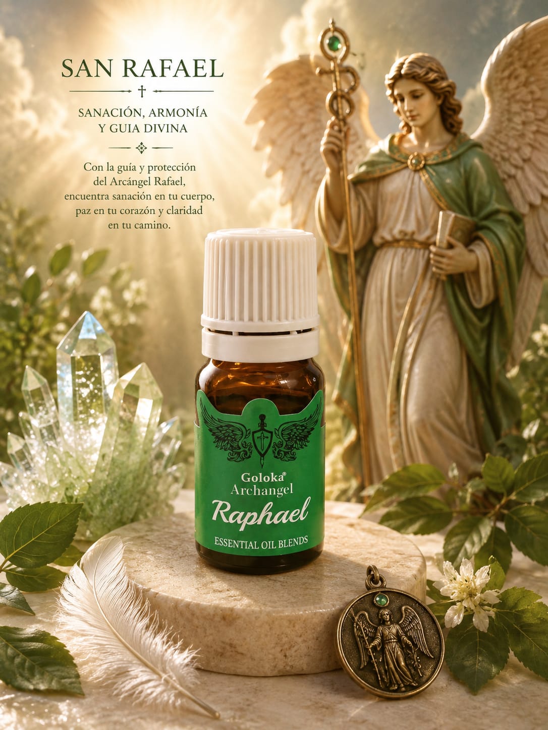 Arcángel Rafael - perfume en aceite