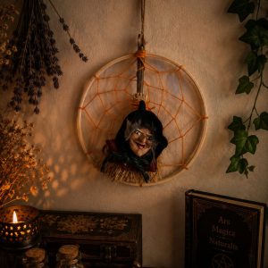 Atrapasueños bruja - artesano