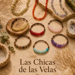 Collares y pulseras Mineral Chip