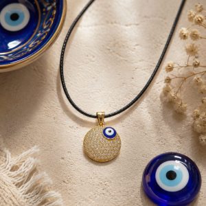 Collar Ojo Turco