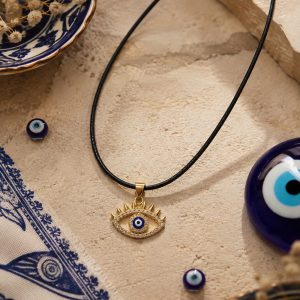Collar Ojo Turco