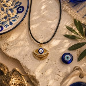 Collar Ojo Turco