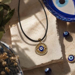 Collar Ojo Turco