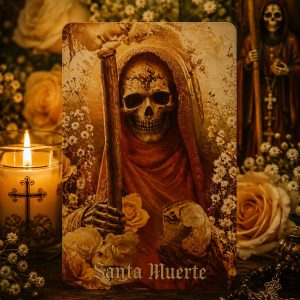 Estampa Santa Muerte