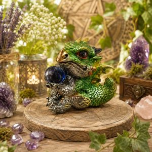 Figura Dragón  verde